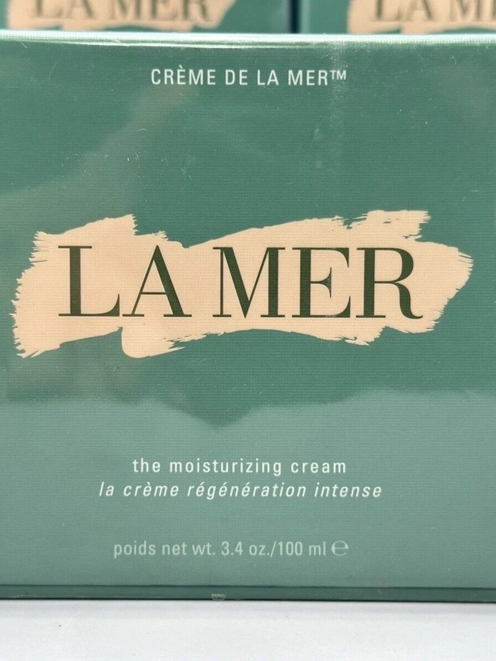 La Mer Crème de la mer moisturizing cream 3.4 oz / 100 ml New